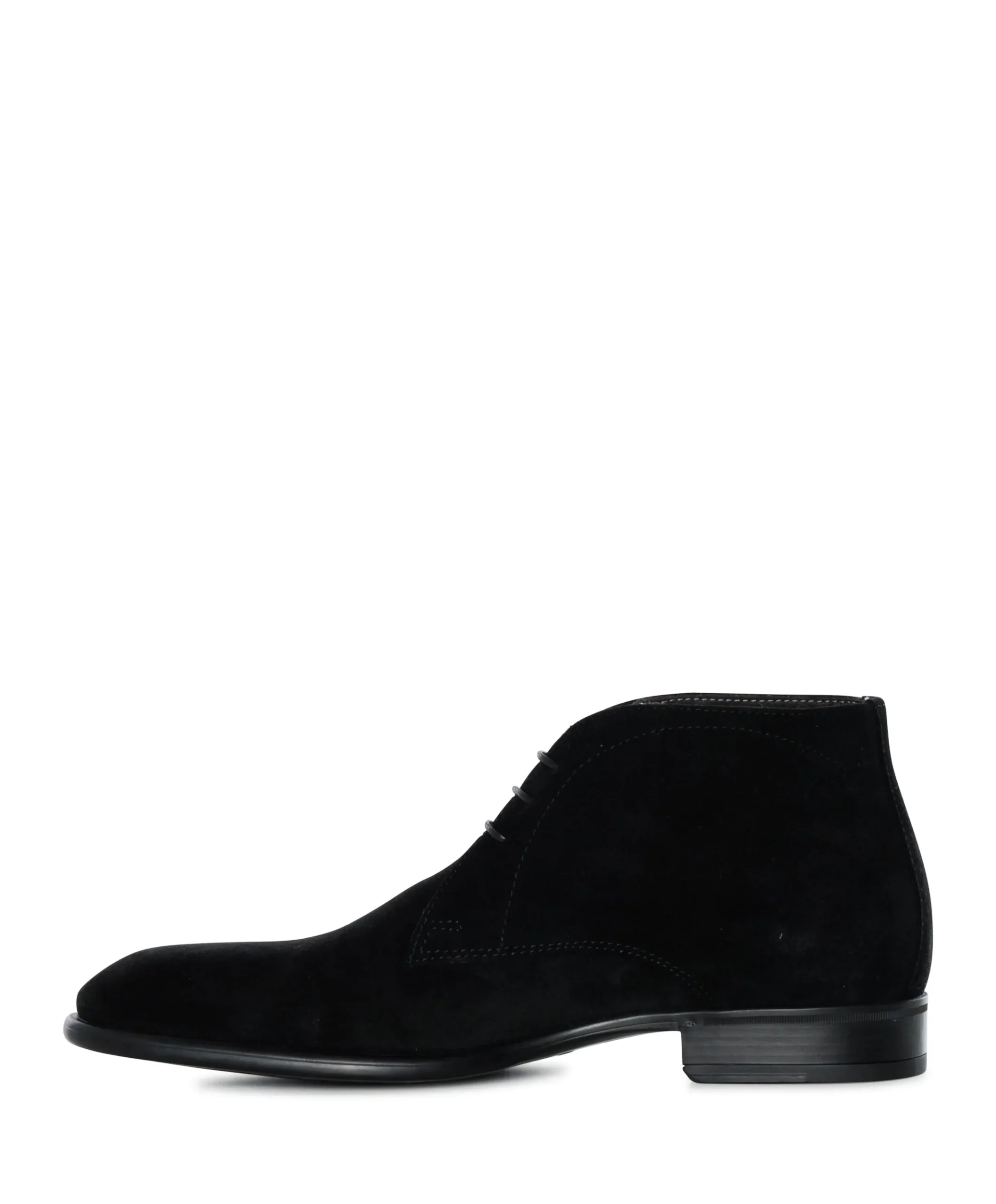 Heren veterboots zwart