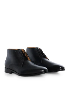 Heren veterboots zwart
