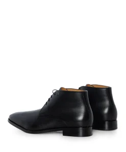 Heren veterboots zwart