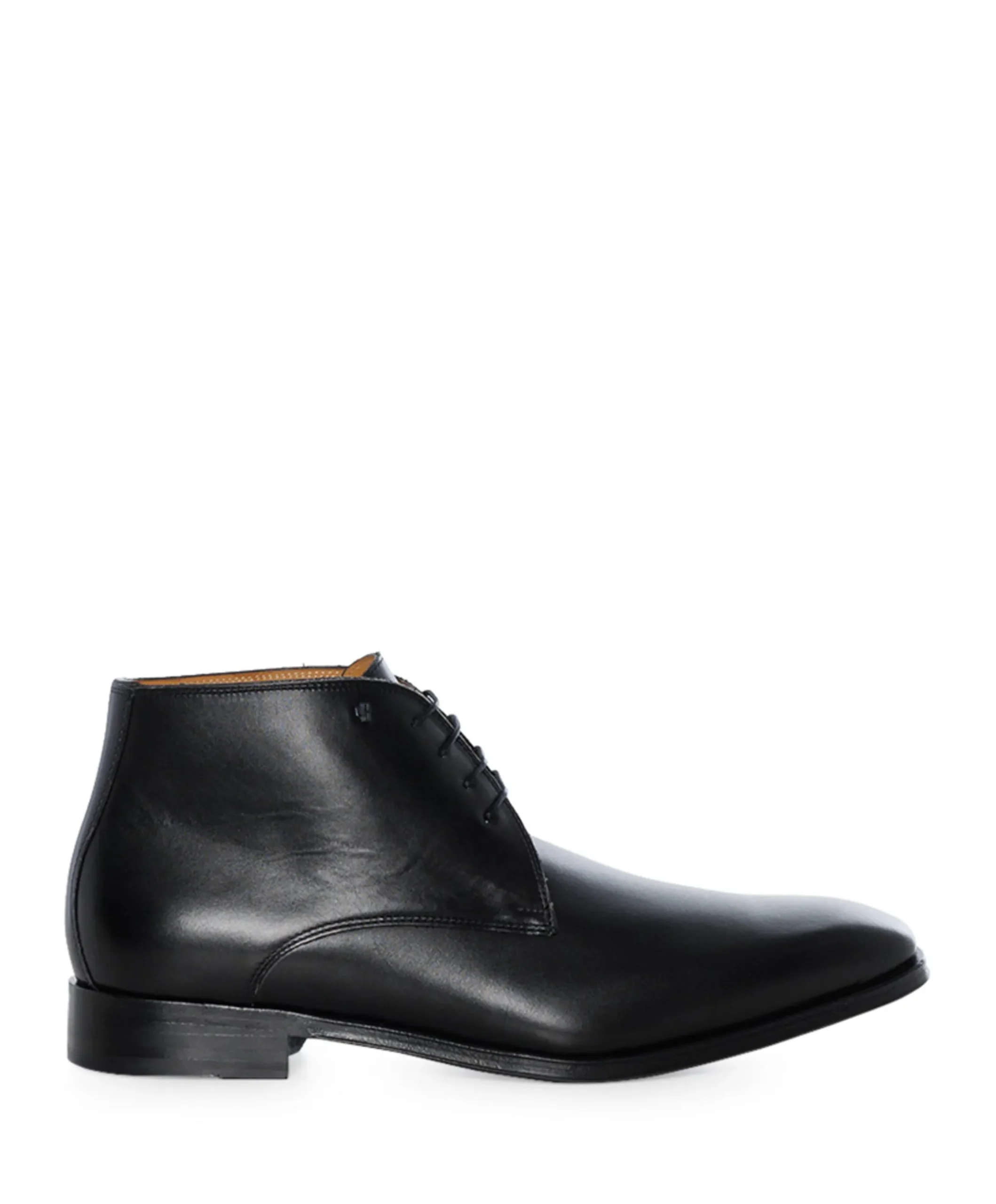 Heren veterboots zwart
