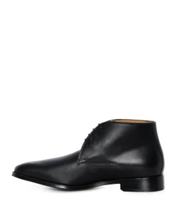 Heren veterboots zwart