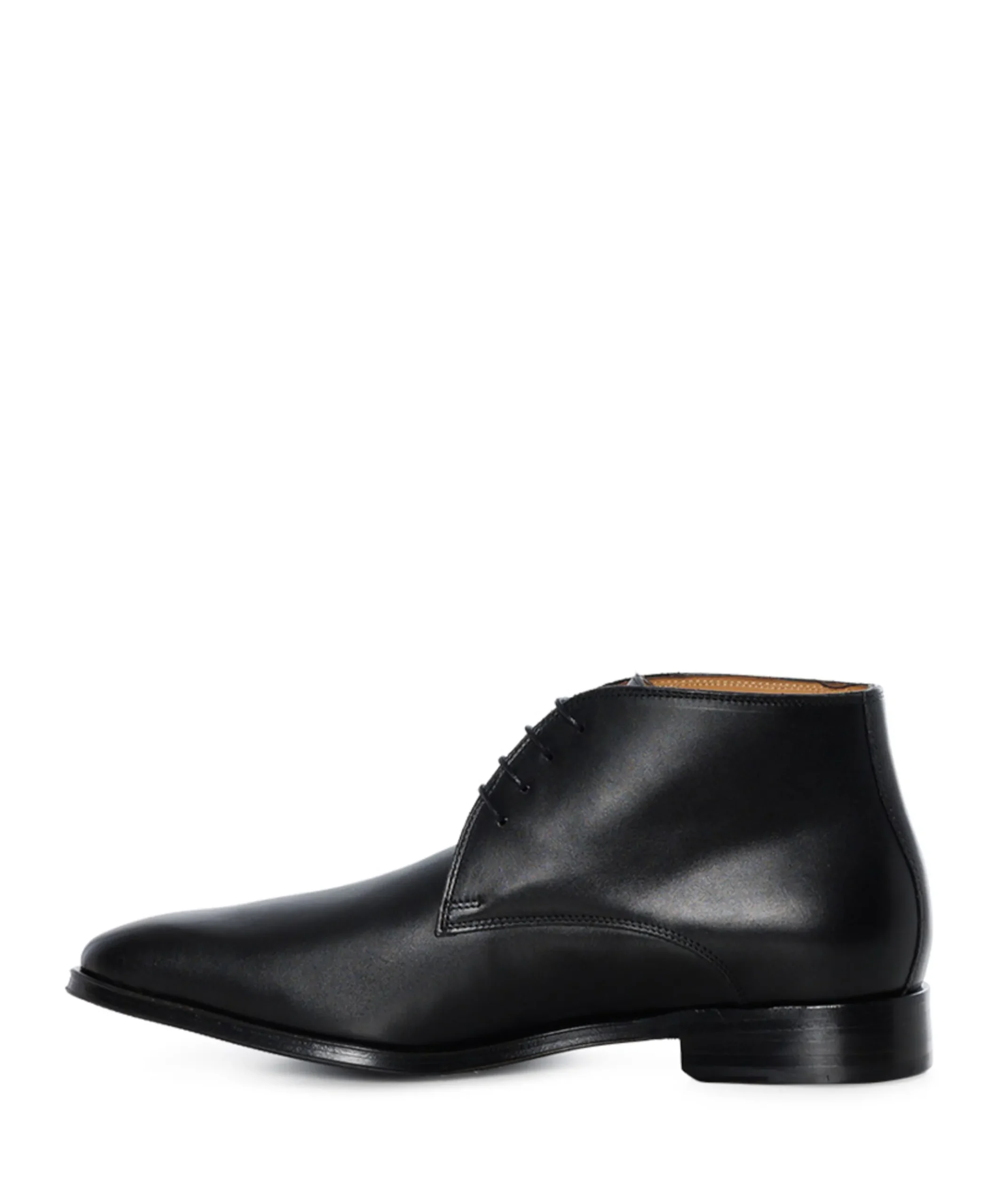 Heren veterboots zwart
