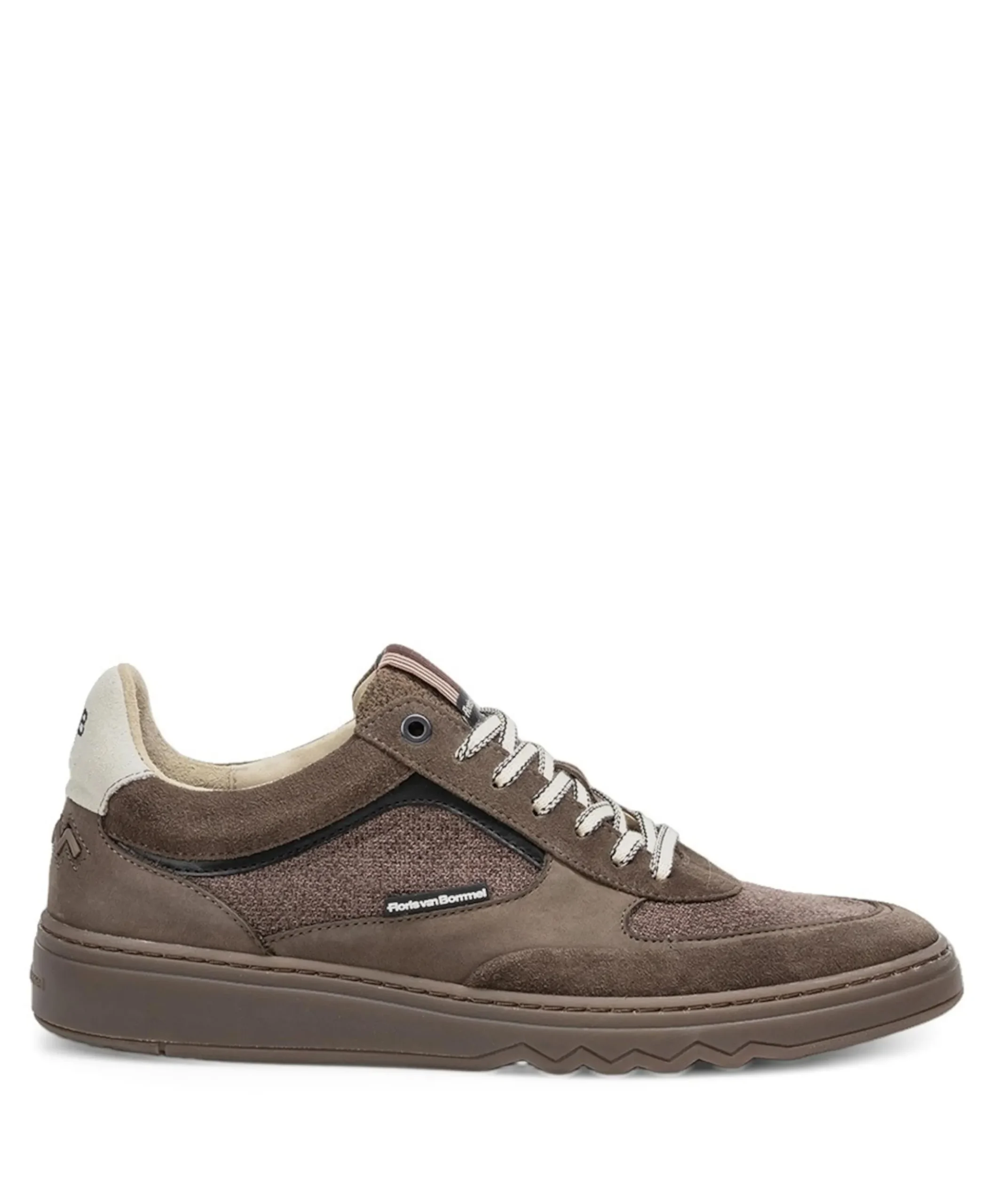 heren veterschoenen beige