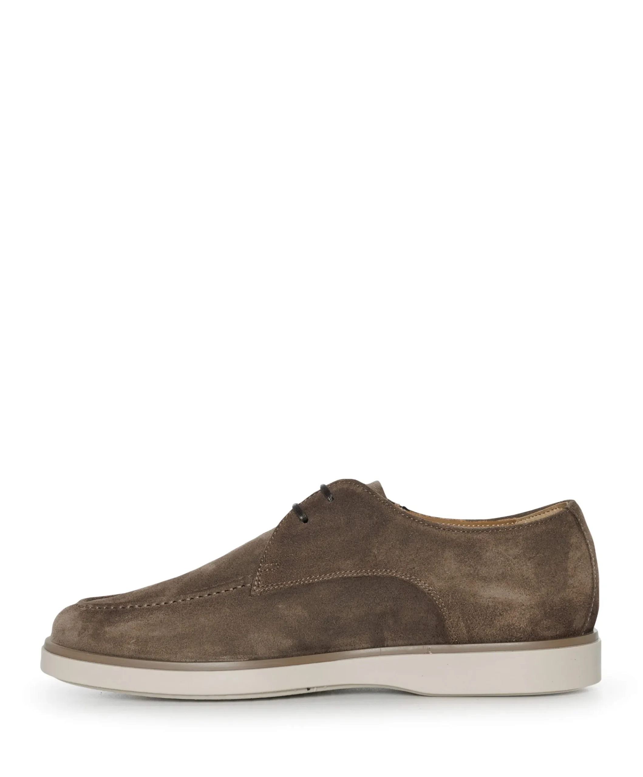 heren veterschoenen beige