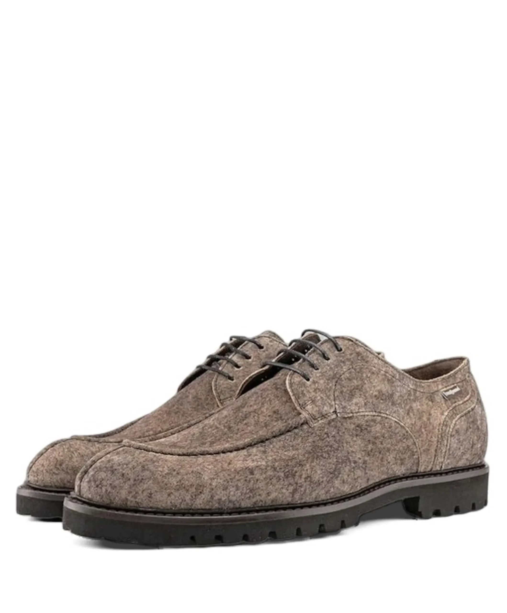 heren veterschoenen beige