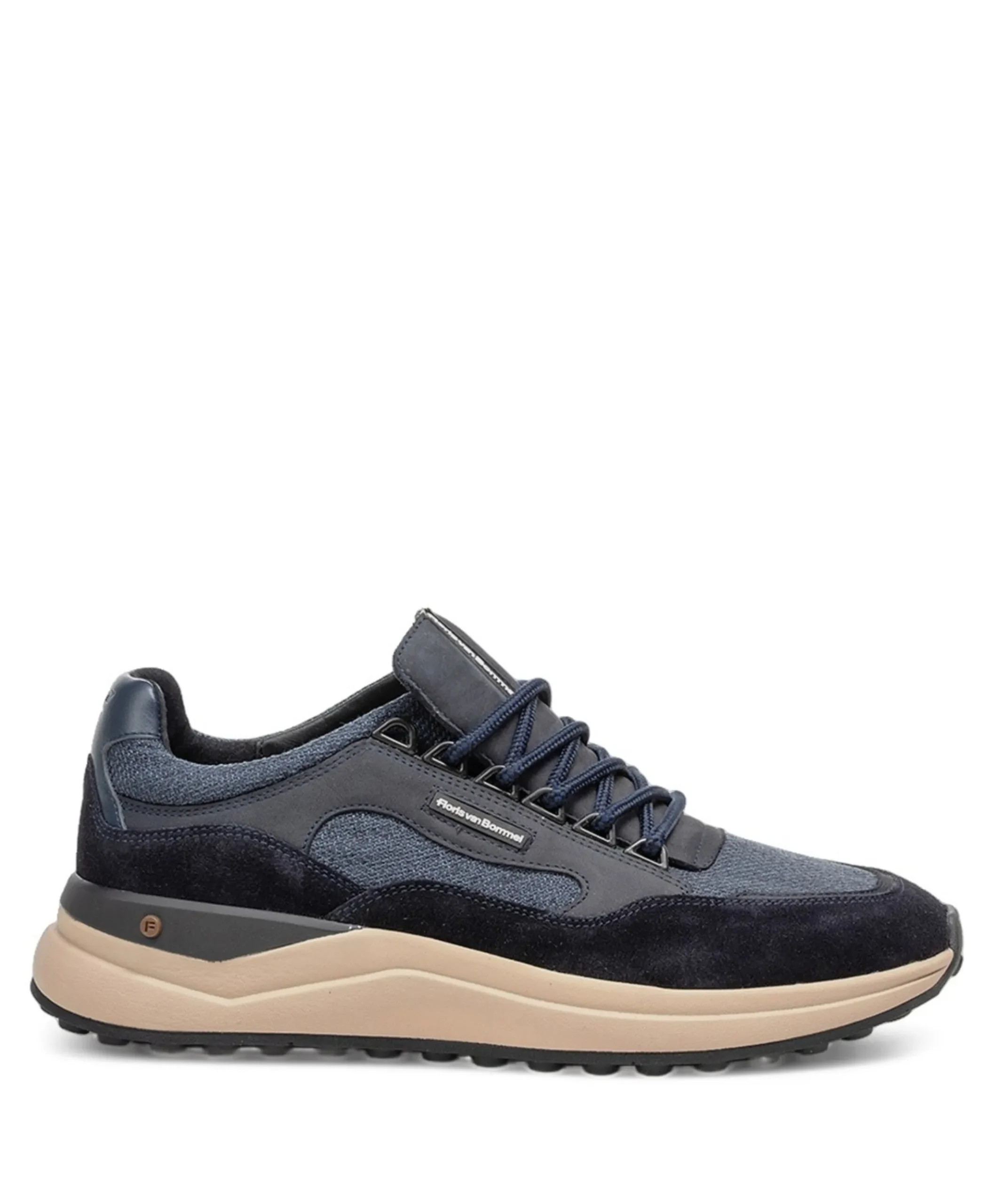 heren veterschoenen blauw