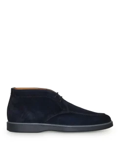 heren veterschoenen blauw