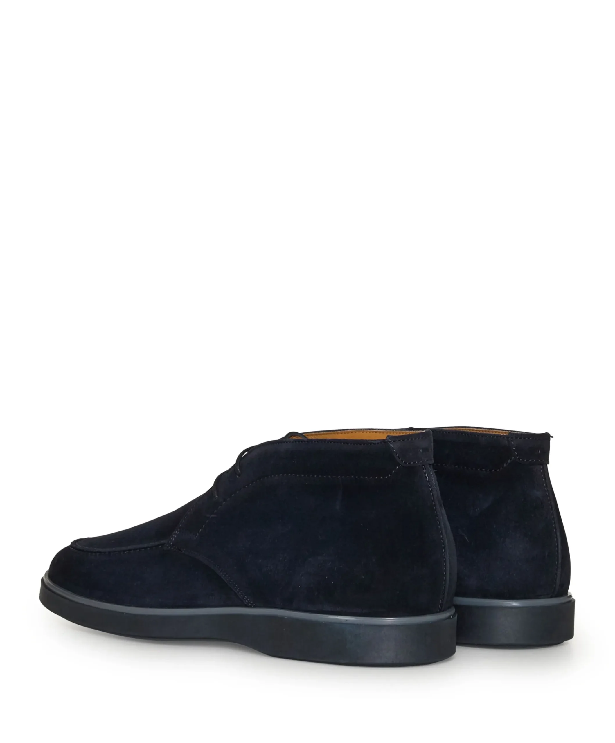 heren veterschoenen blauw