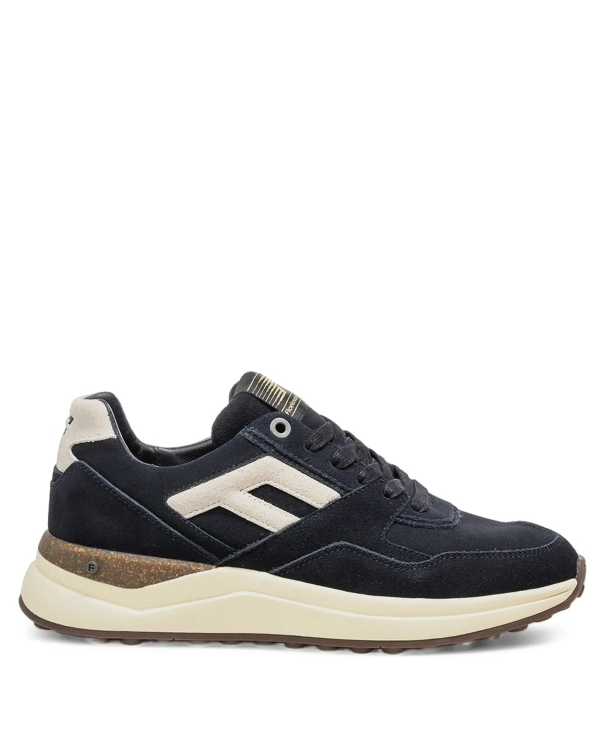 heren veterschoenen blauw