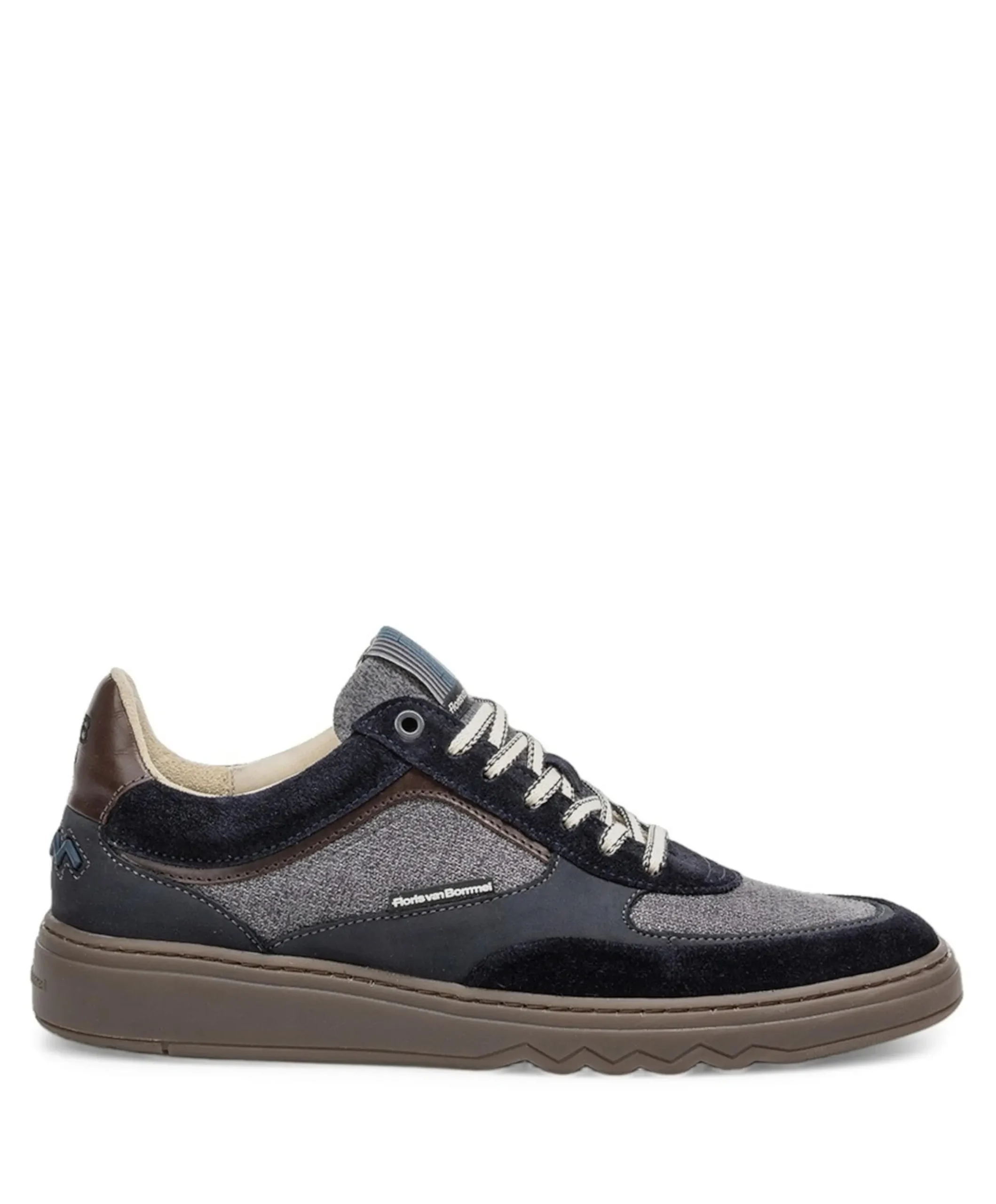 heren veterschoenen blauw