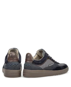 heren veterschoenen blauw
