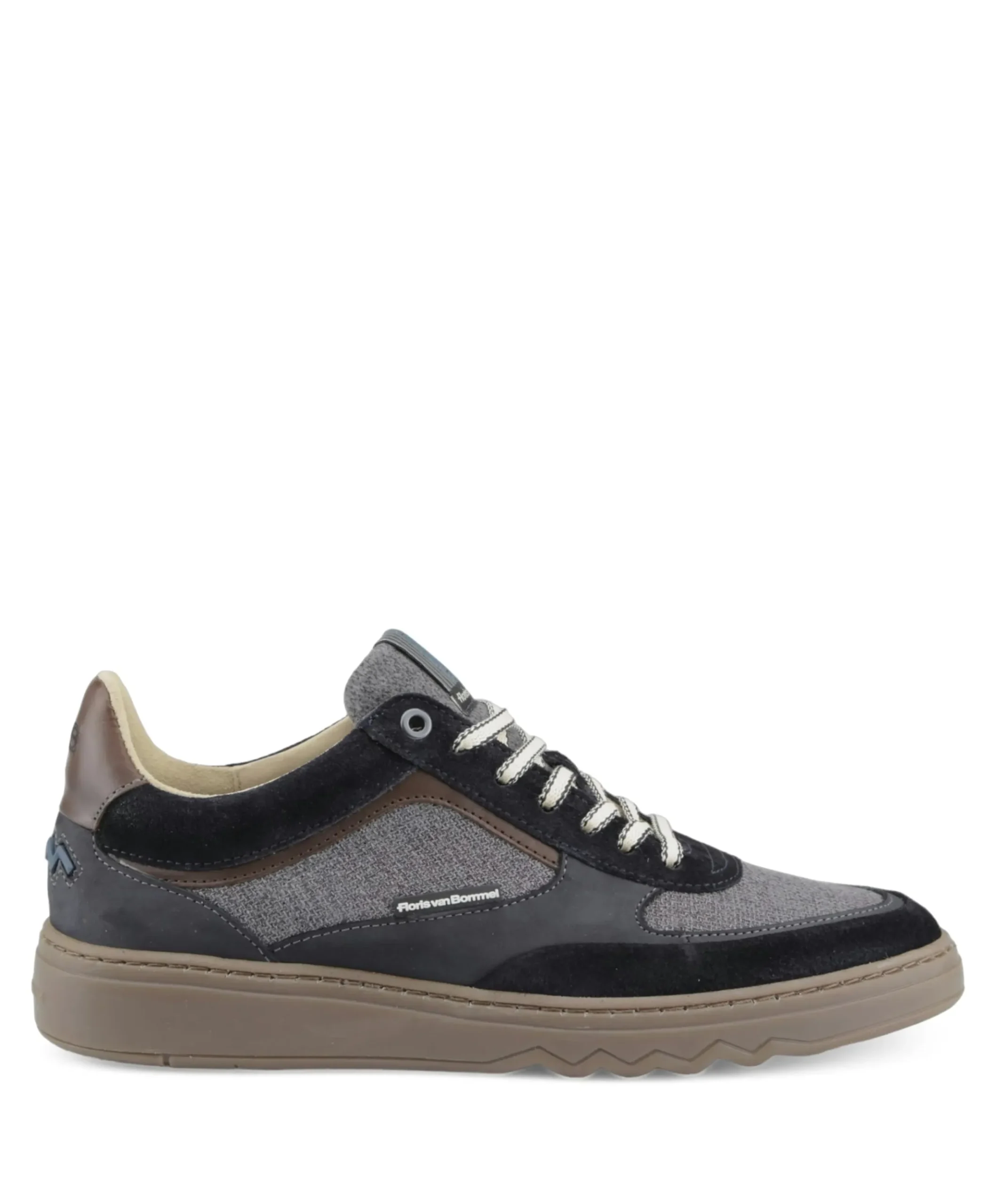 heren veterschoenen blauw