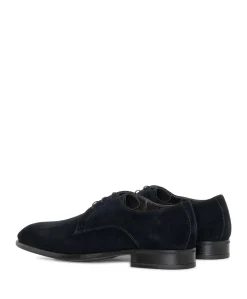 Heren veterschoenen blauw