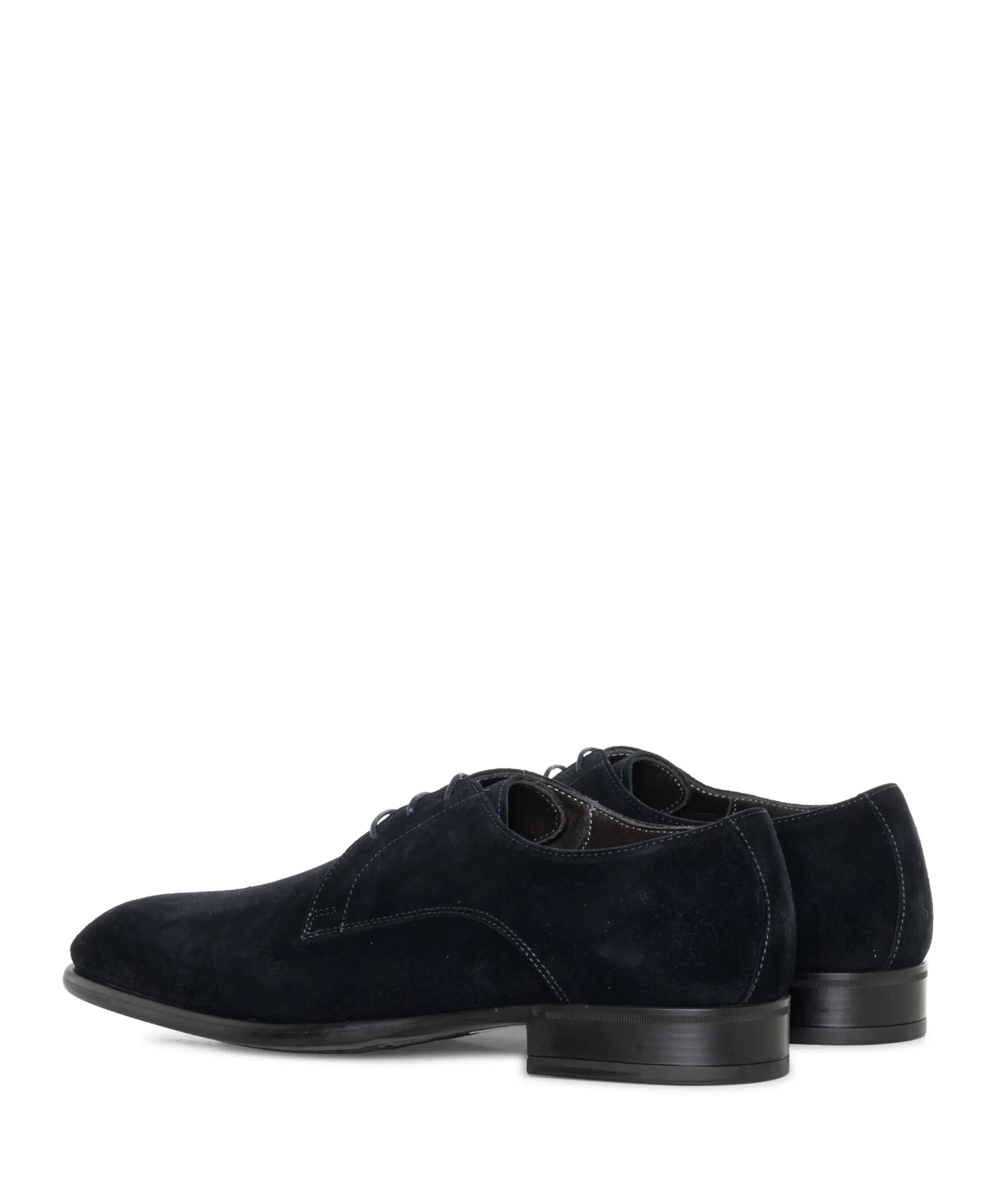Heren veterschoenen blauw