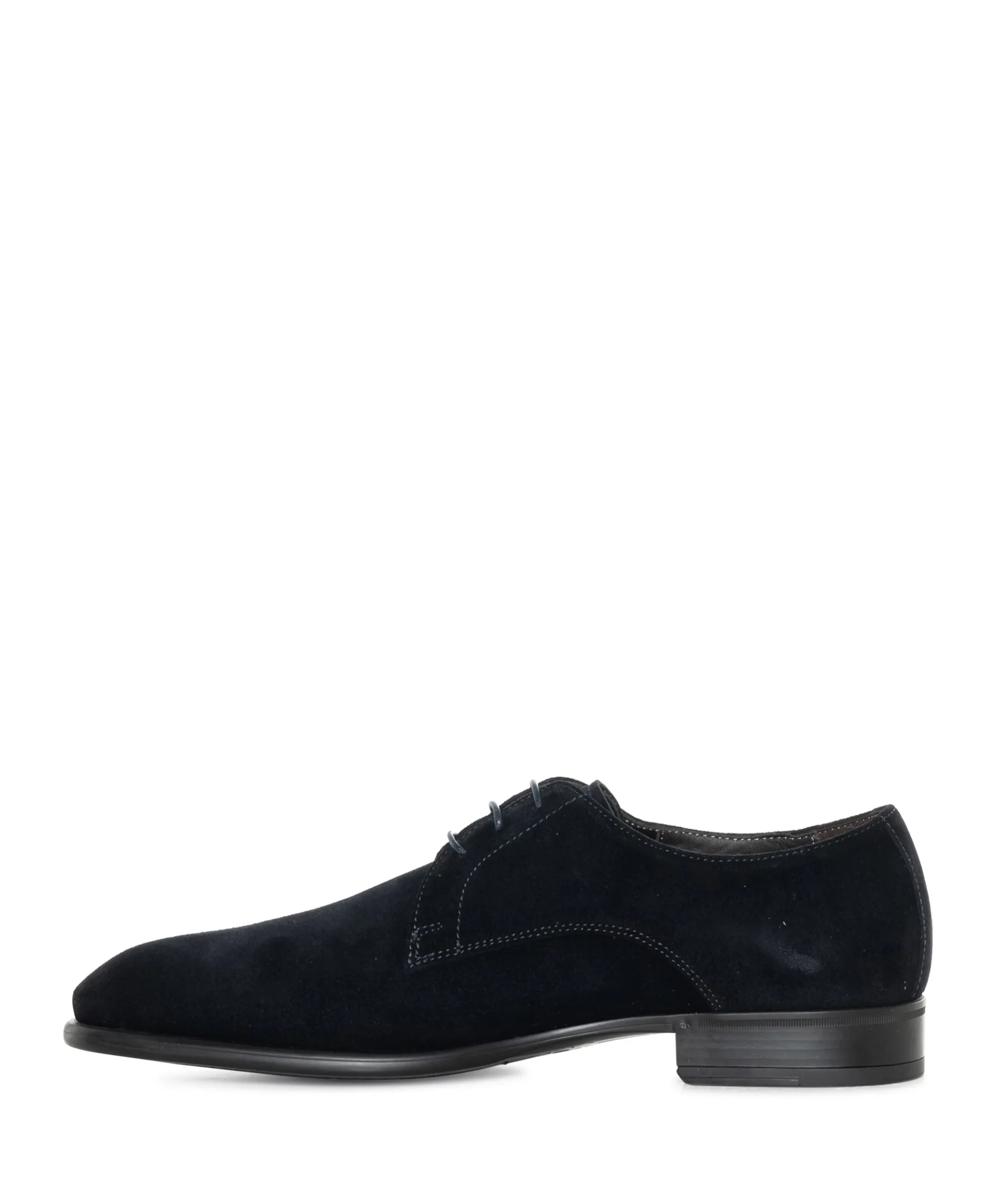 Heren veterschoenen blauw