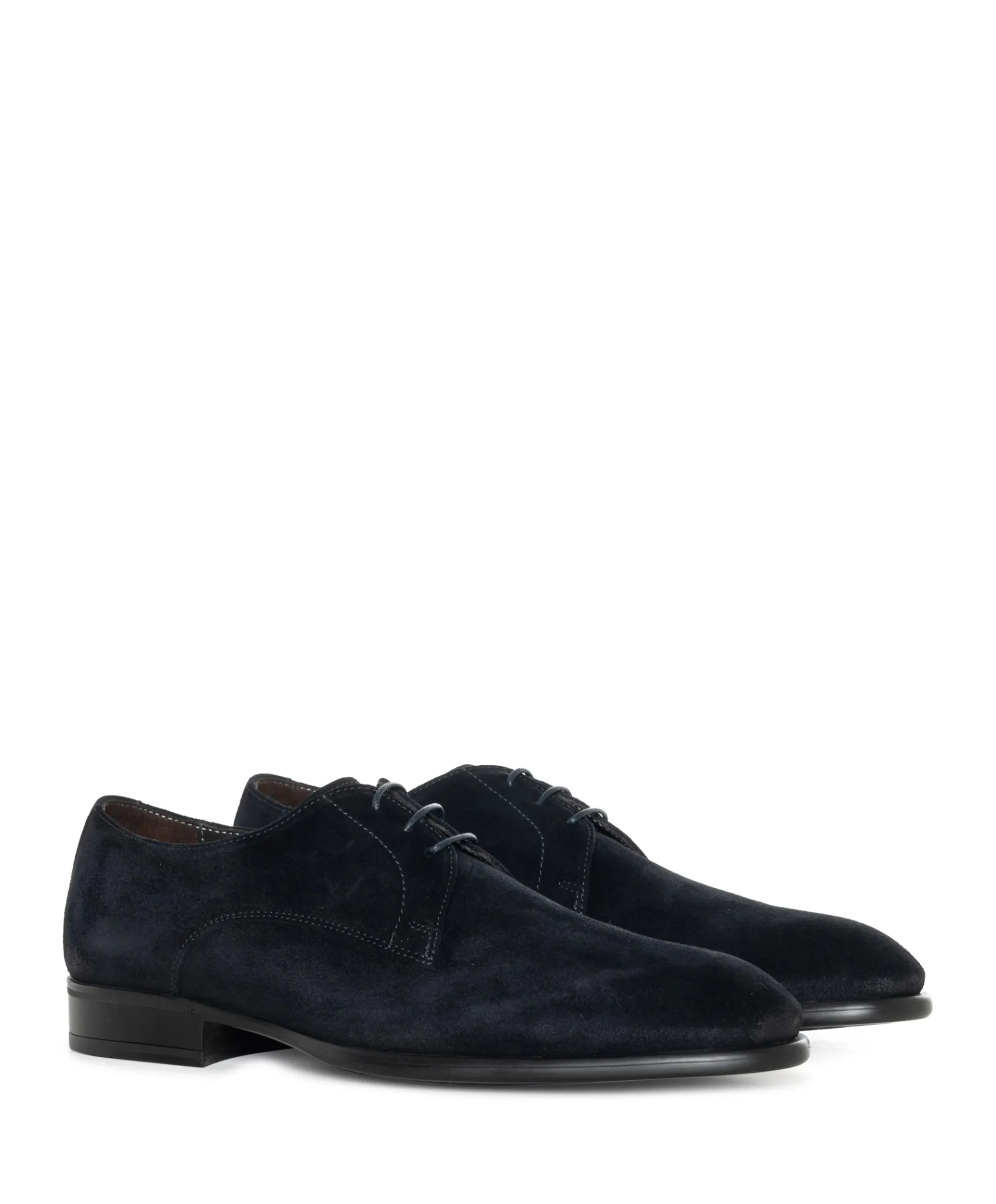 Heren veterschoenen blauw
