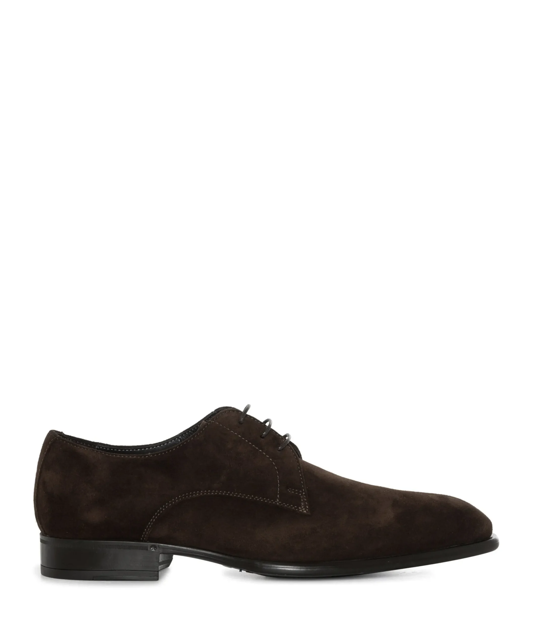 Heren veterschoenen bruin