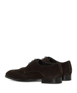 Heren veterschoenen bruin