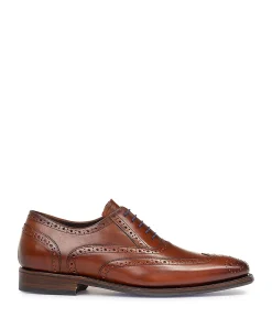 heren veterschoenen bruin