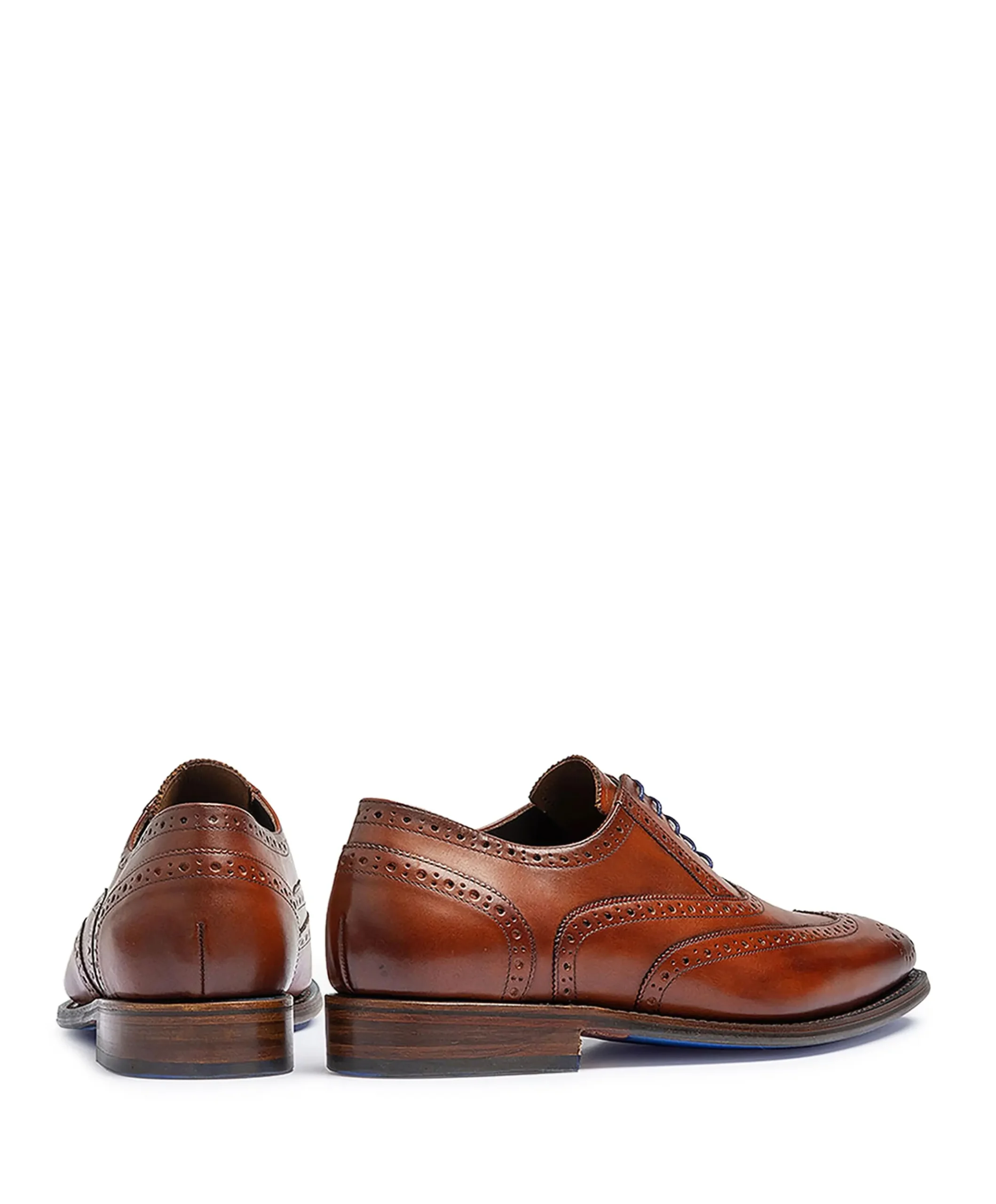 heren veterschoenen bruin