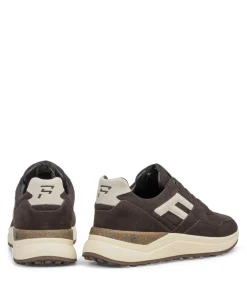 heren veterschoenen bruin