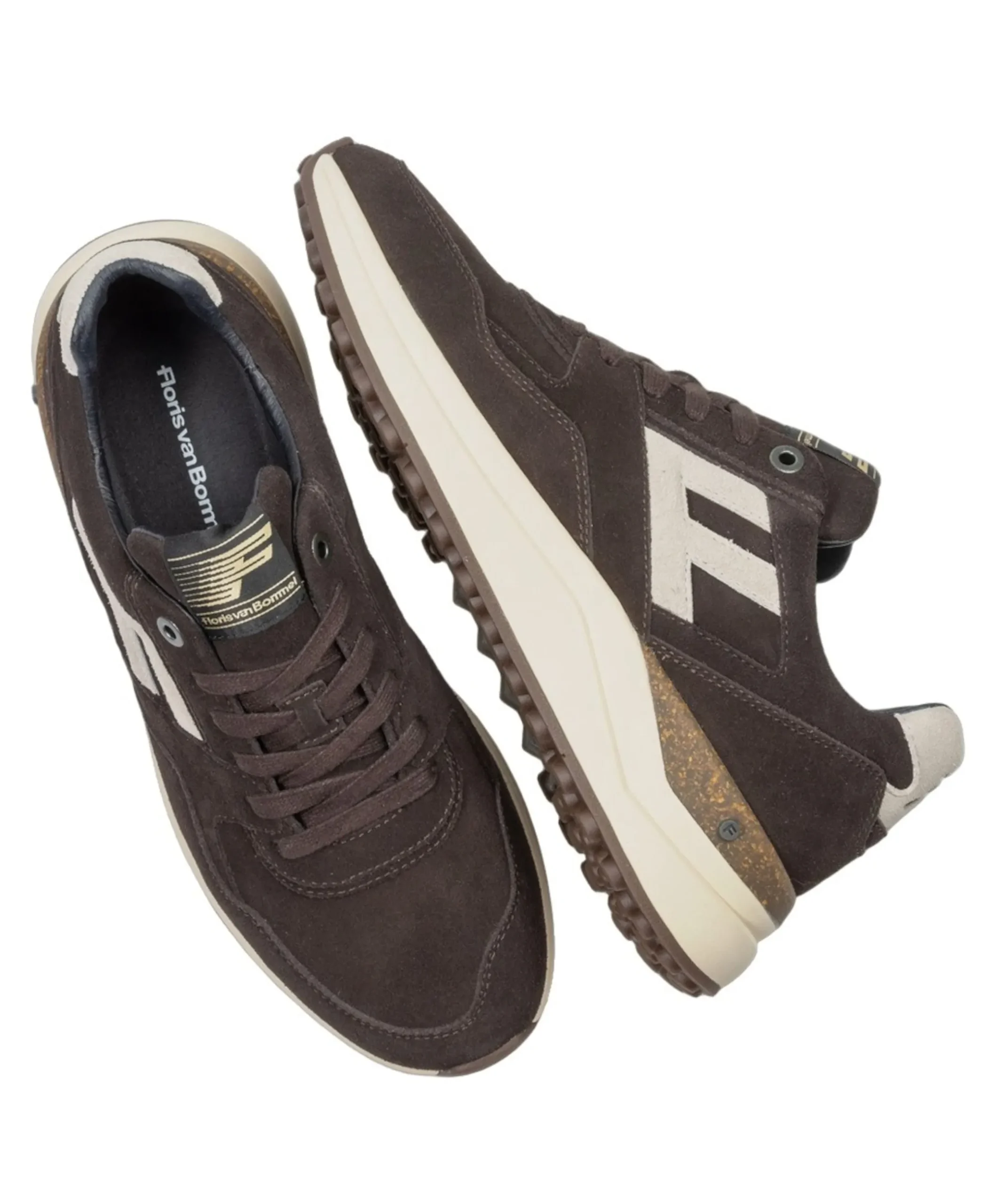 heren veterschoenen bruin