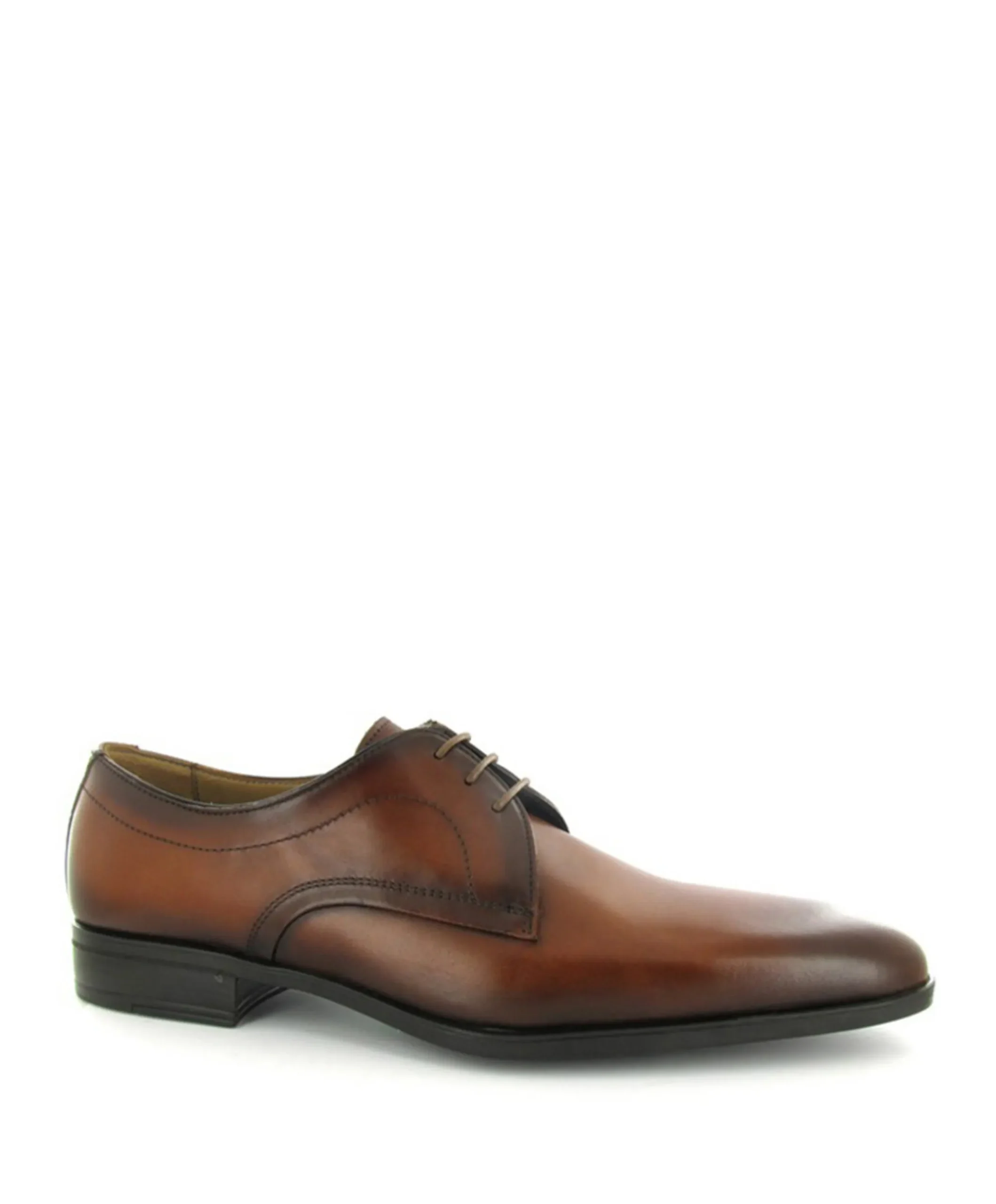 heren veterschoenen bruin