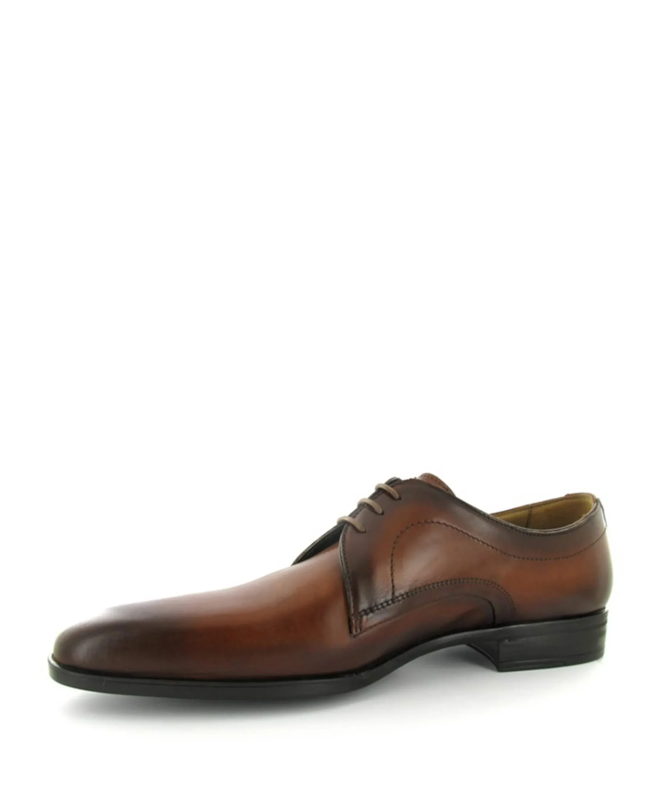 heren veterschoenen bruin