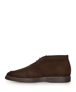 heren veterschoenen bruin