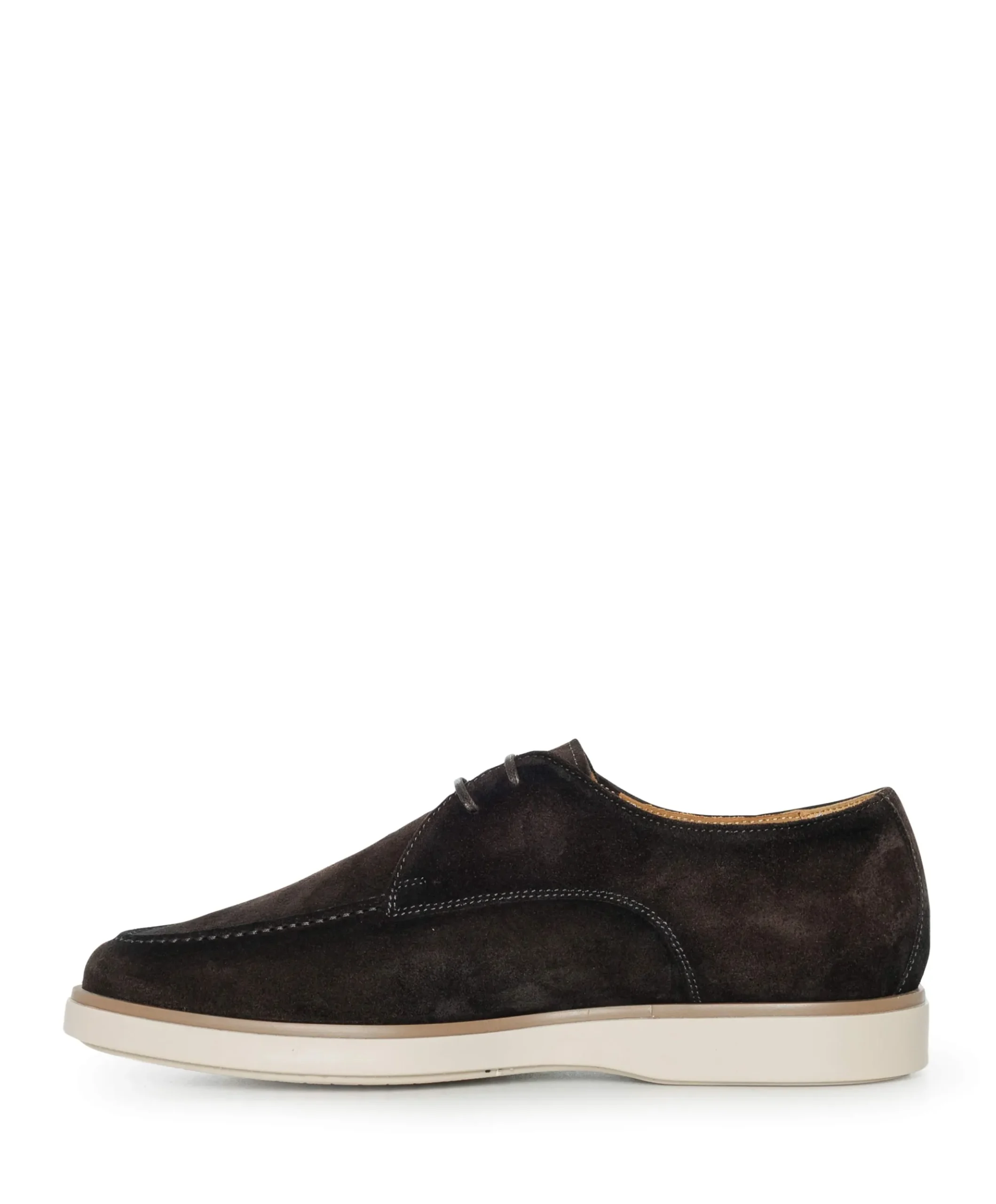 heren veterschoenen bruin