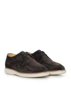 heren veterschoenen bruin