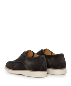 heren veterschoenen bruin
