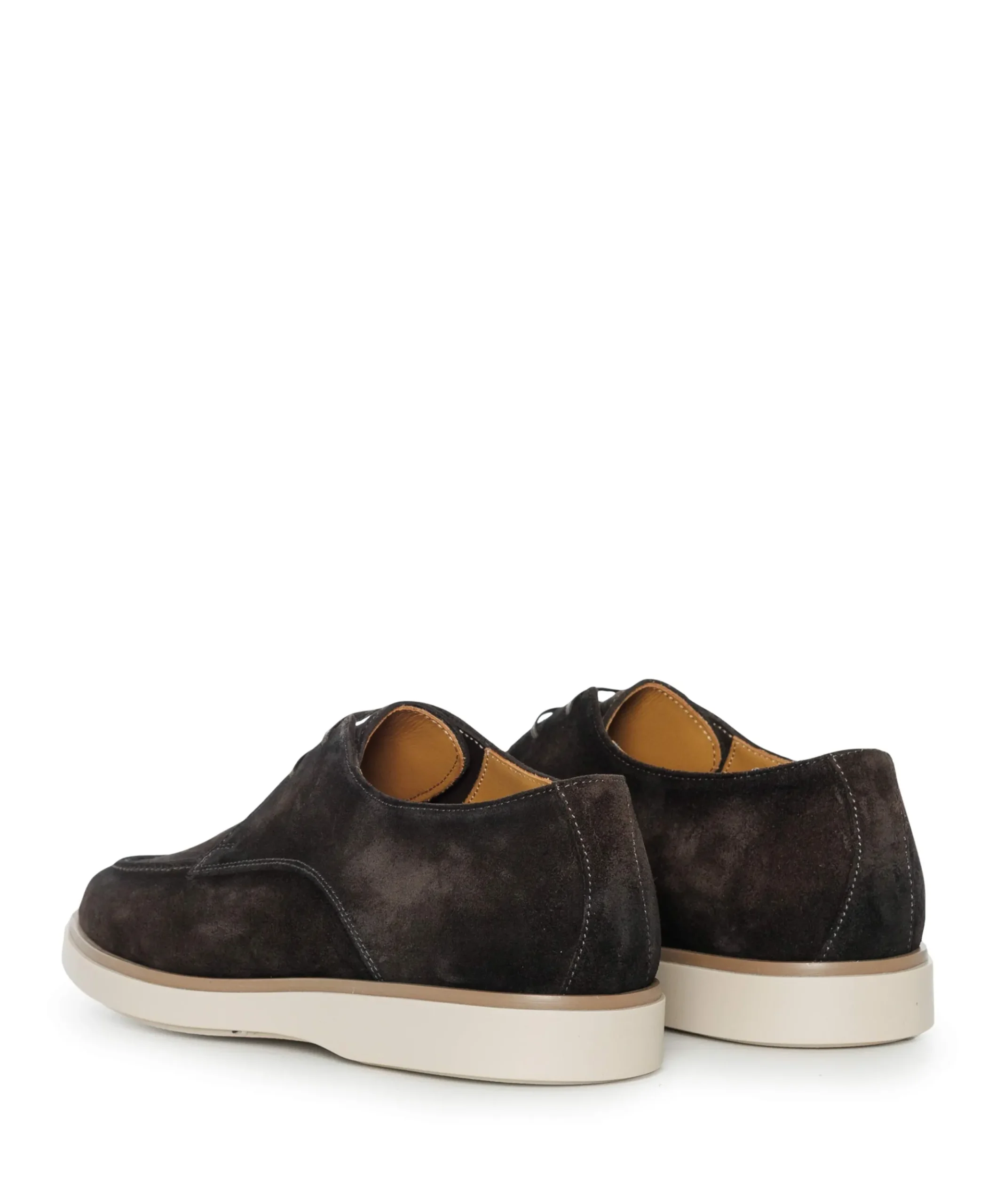 heren veterschoenen bruin