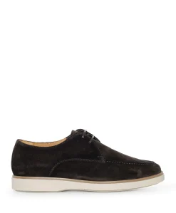 heren veterschoenen bruin