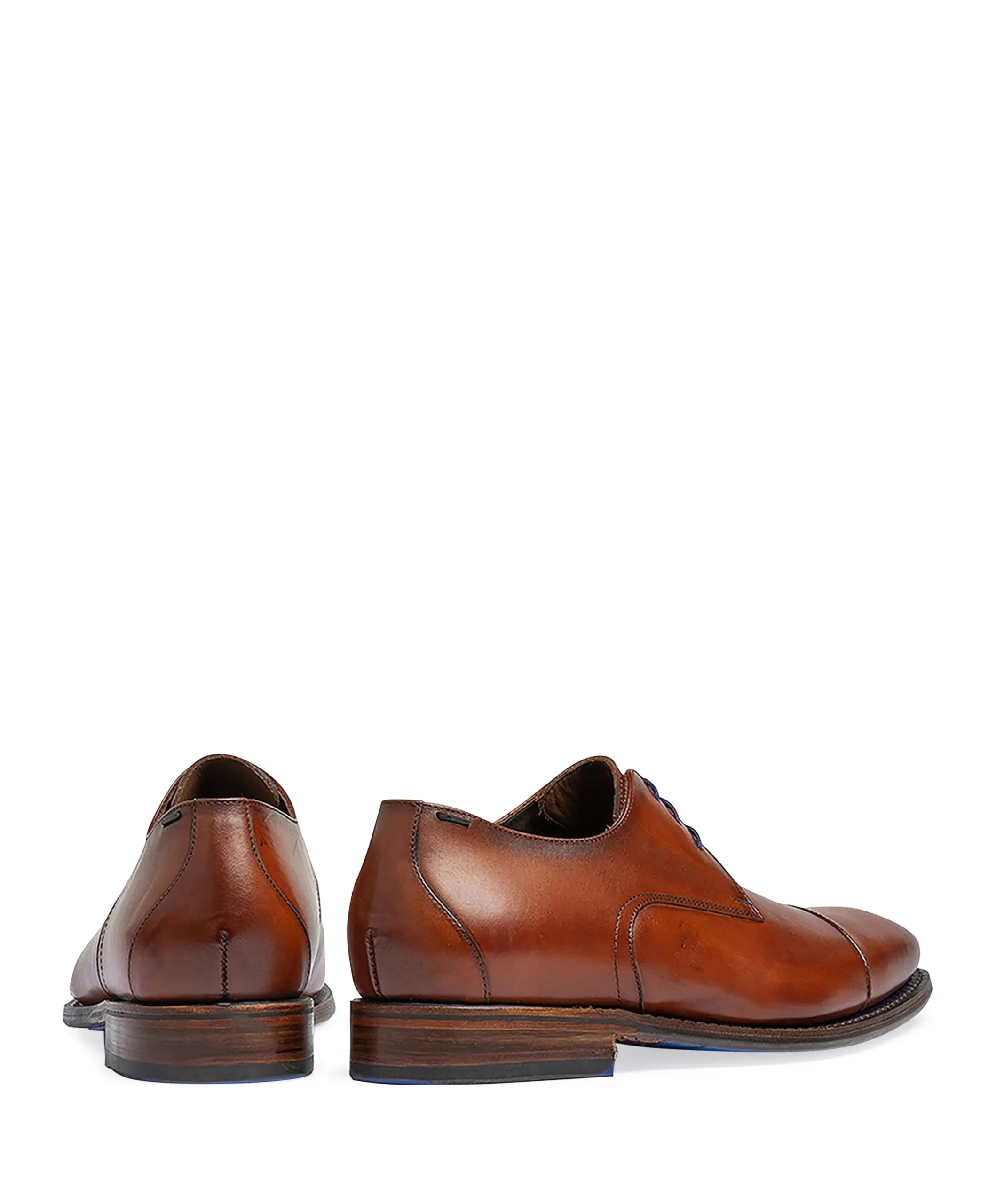 heren veterschoenen bruin