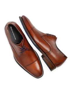 heren veterschoenen bruin
