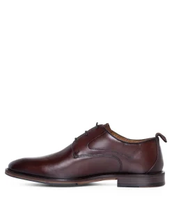 heren veterschoenen bruin