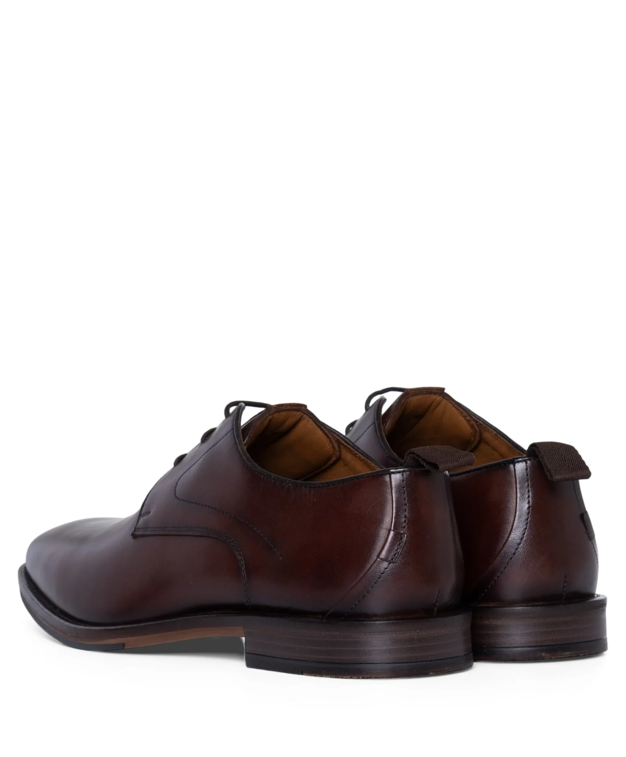 heren veterschoenen bruin