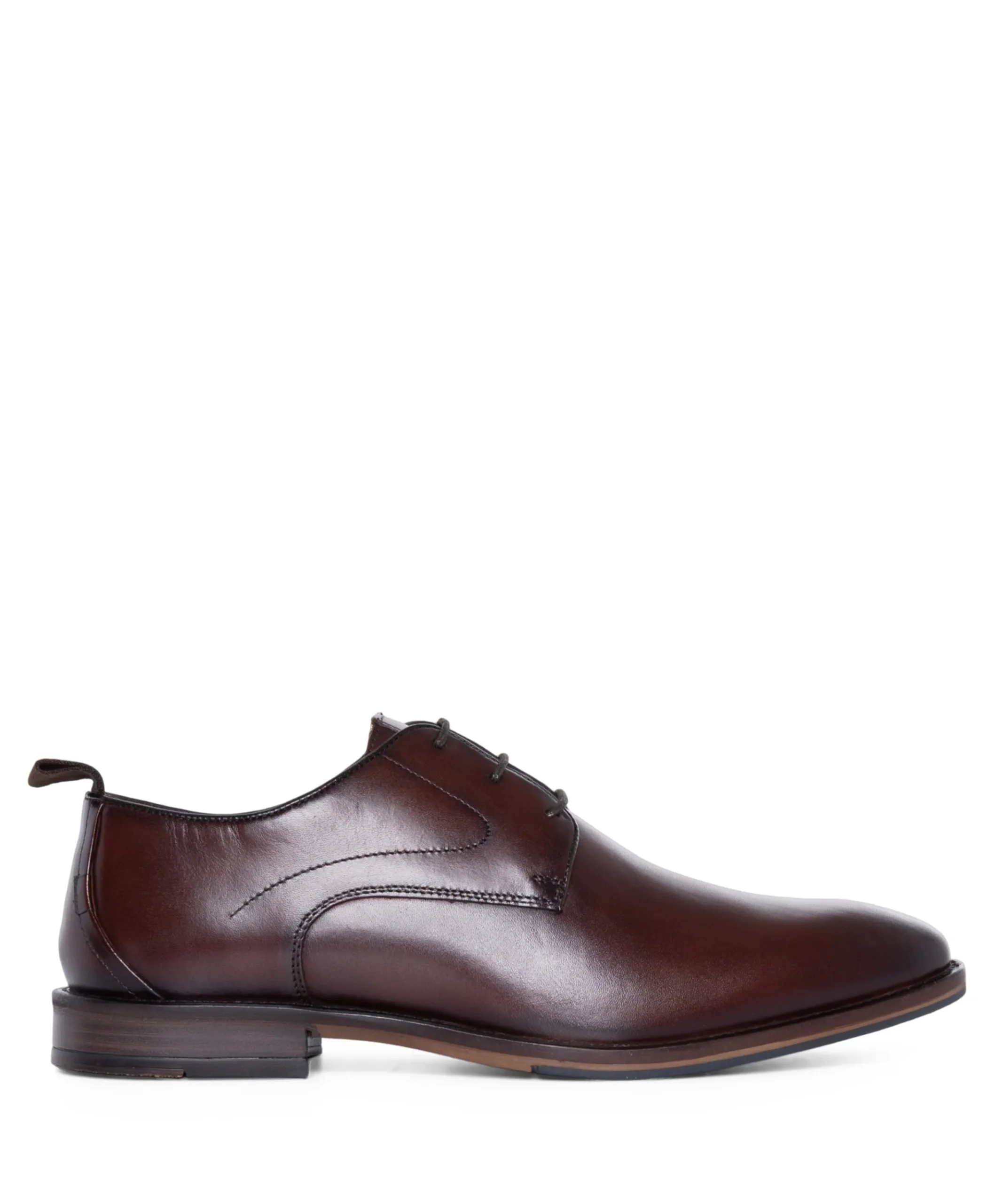 heren veterschoenen bruin