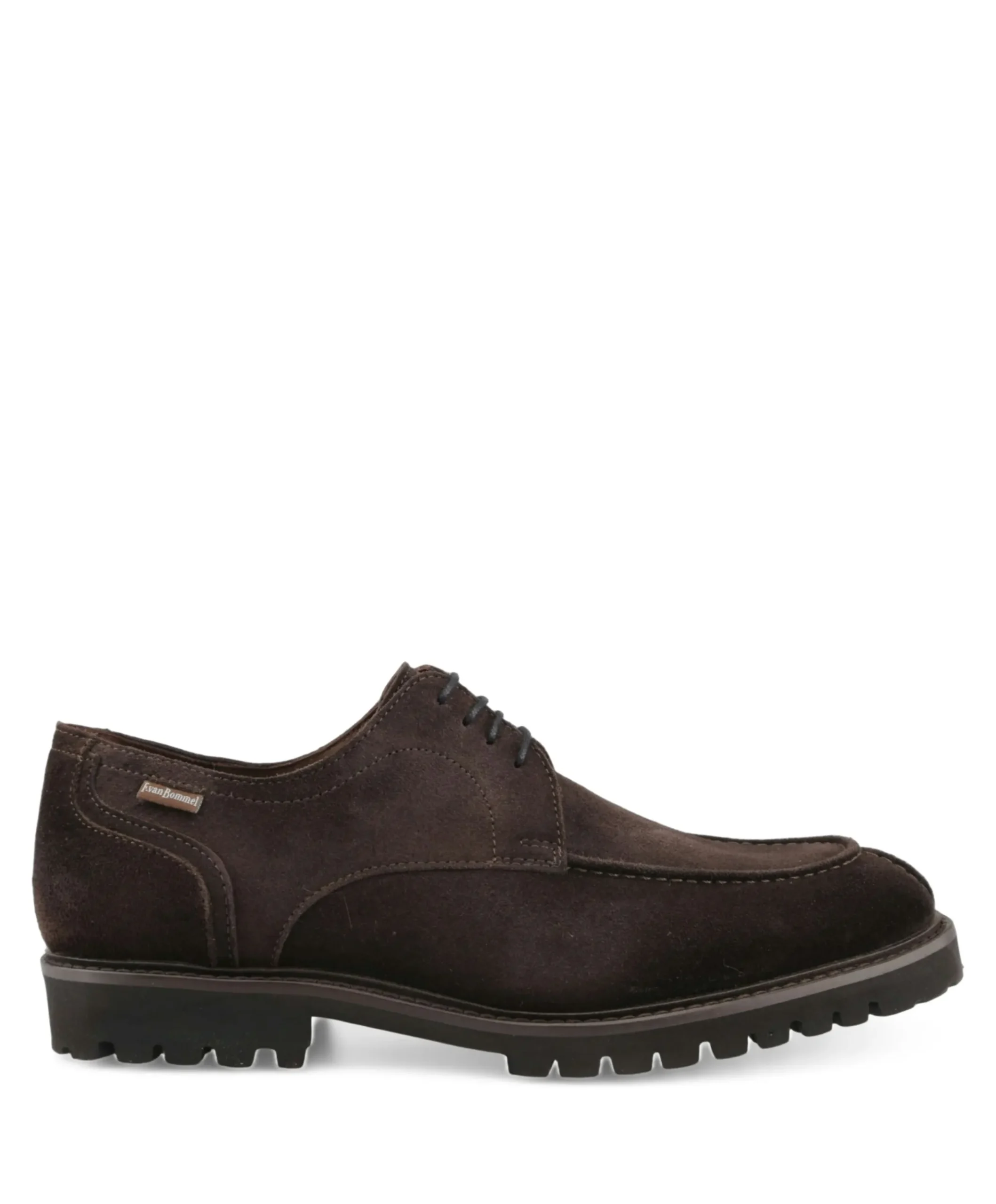 heren veterschoenen bruin
