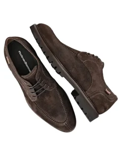 heren veterschoenen bruin