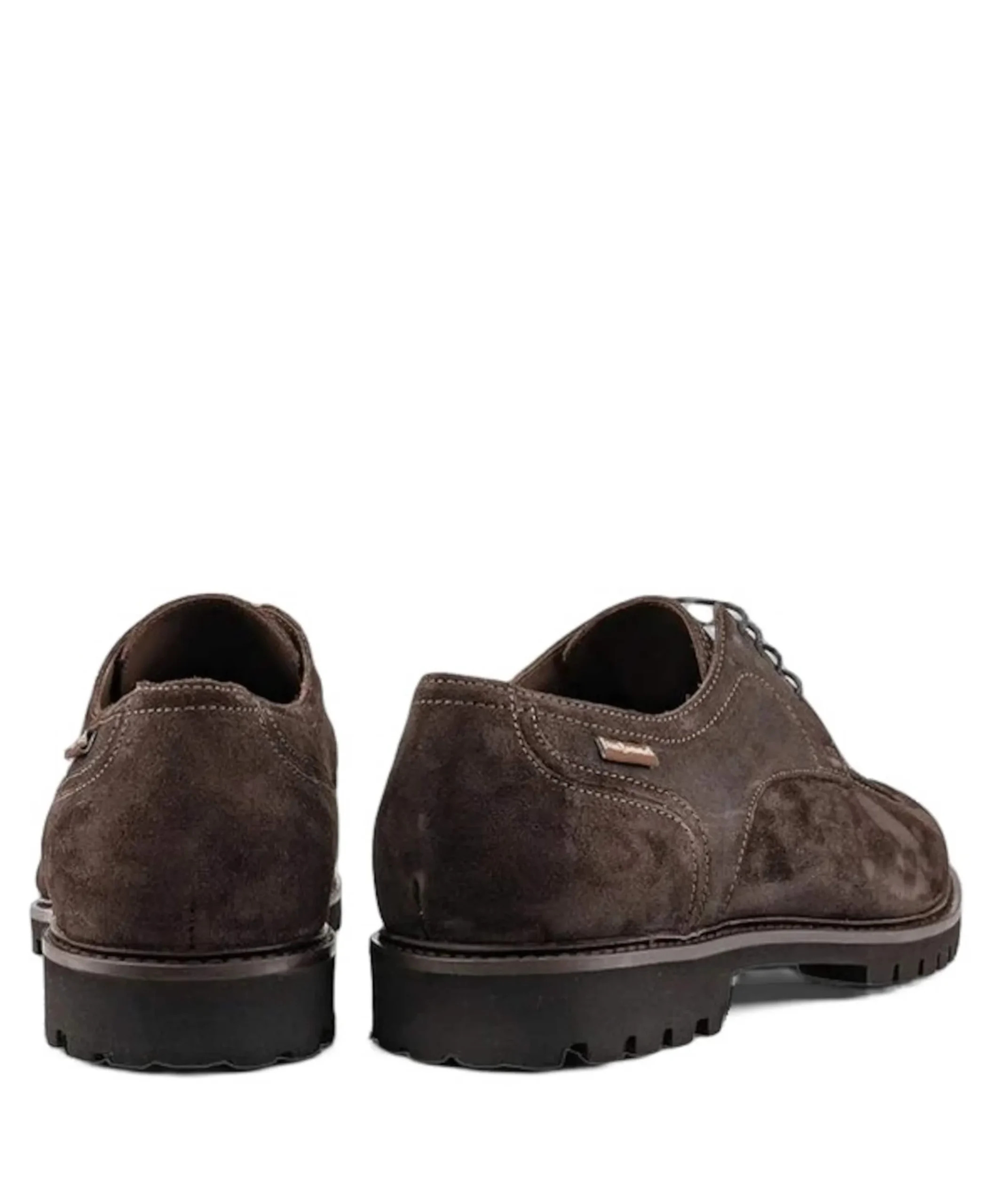 heren veterschoenen bruin