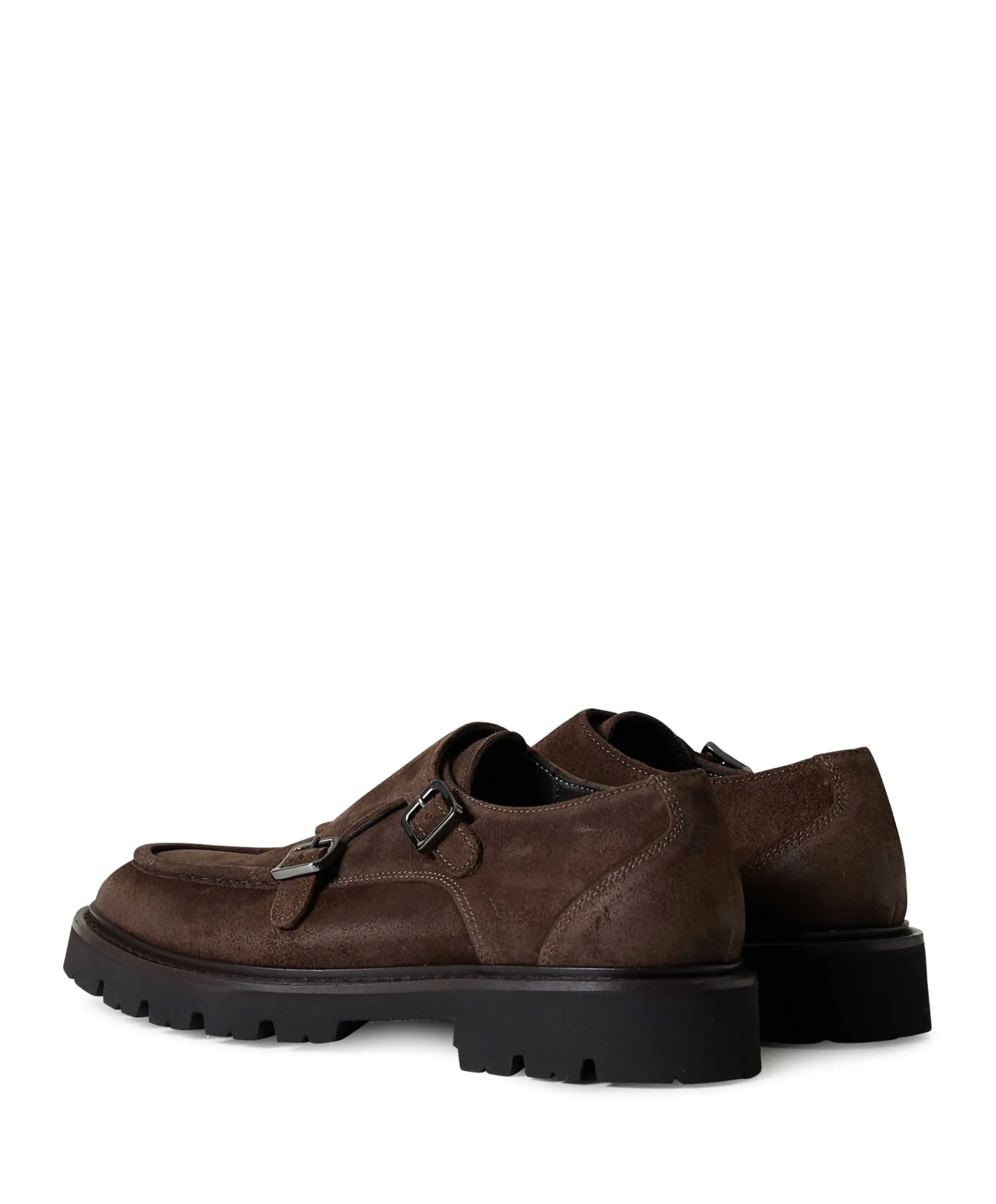 heren veterschoenen bruin