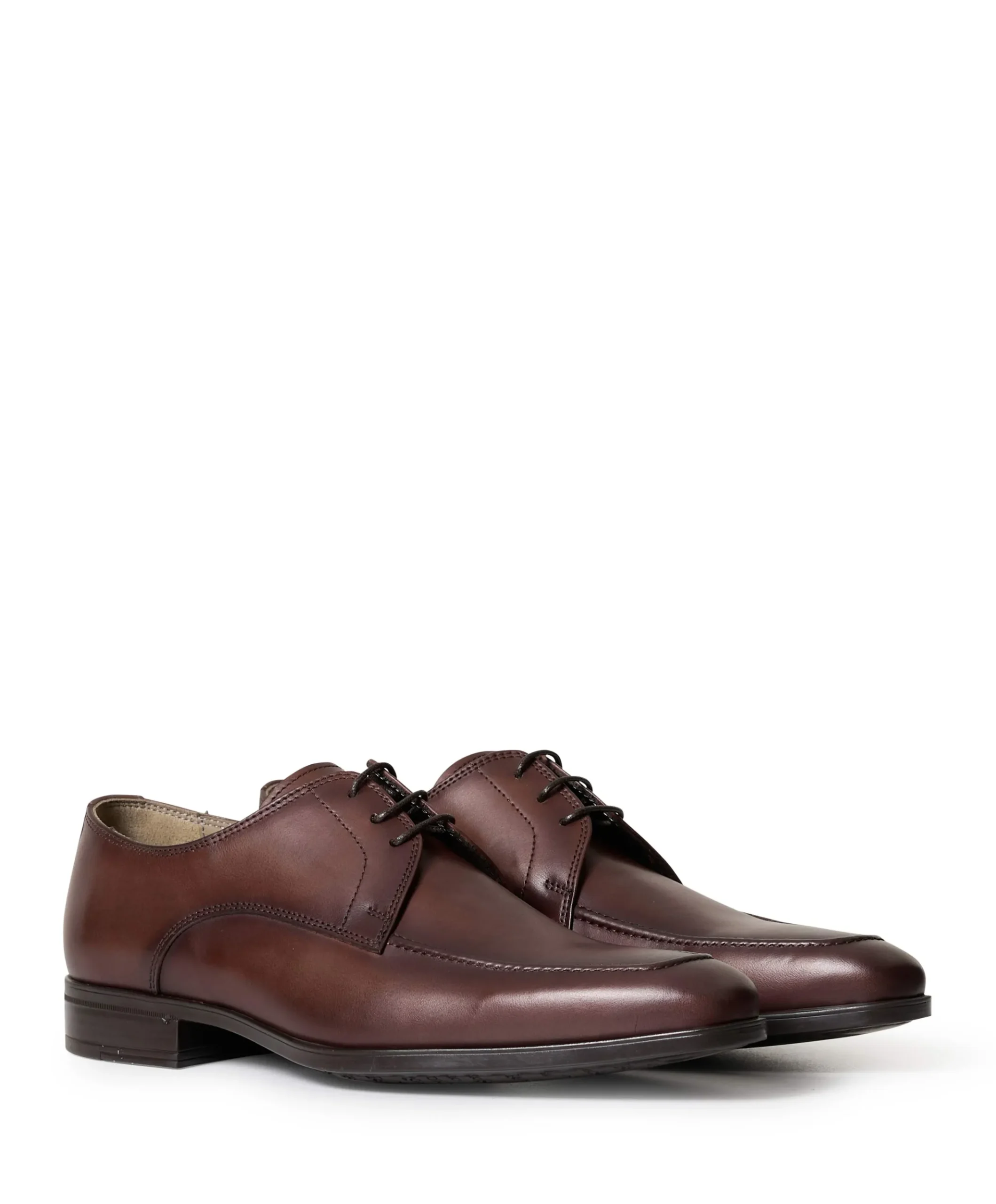heren veterschoenen bruin