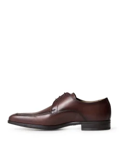 heren veterschoenen bruin