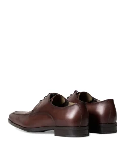 heren veterschoenen bruin