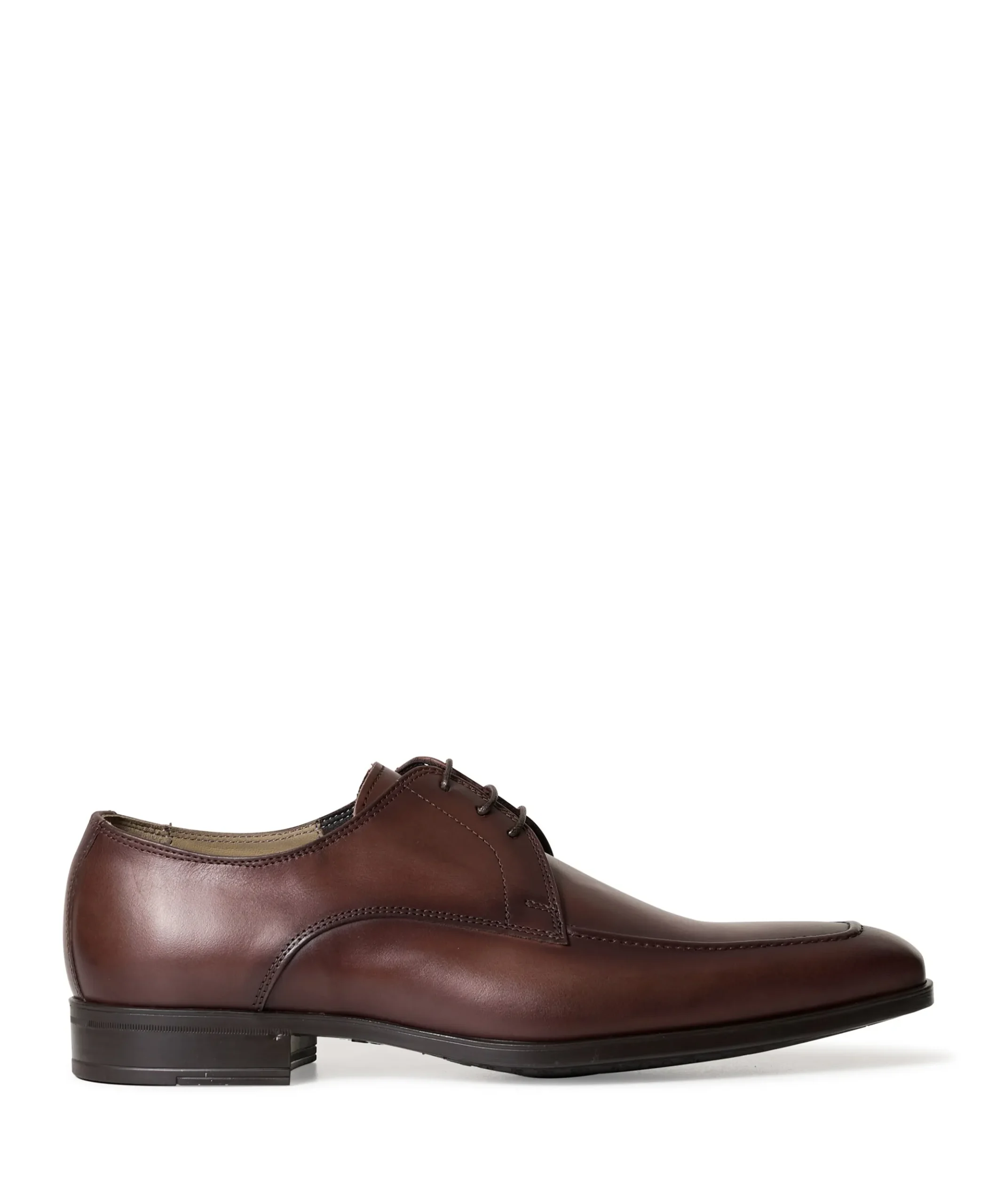 heren veterschoenen bruin