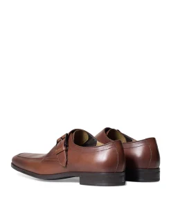 heren veterschoenen bruin