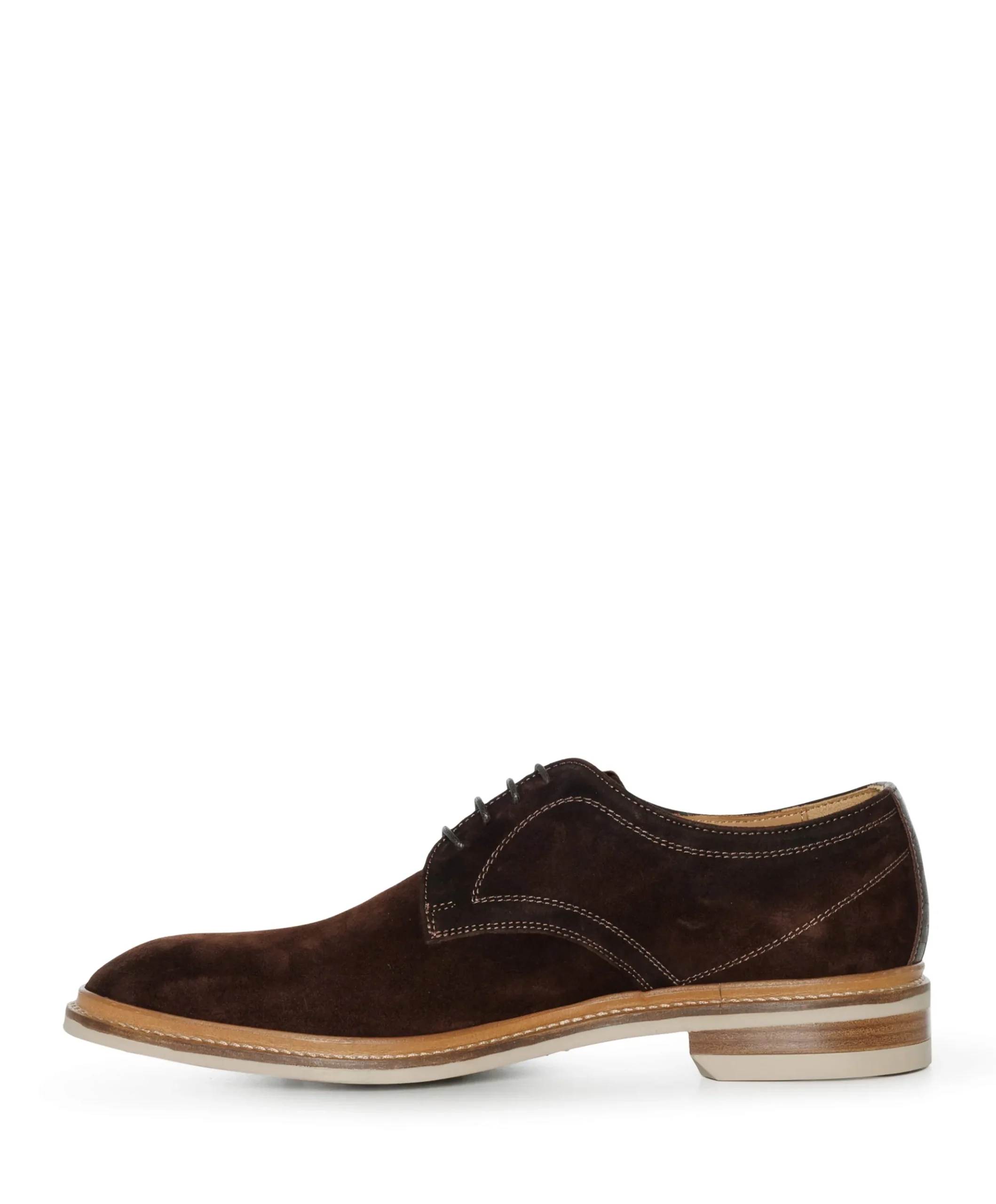 heren veterschoenen bruin