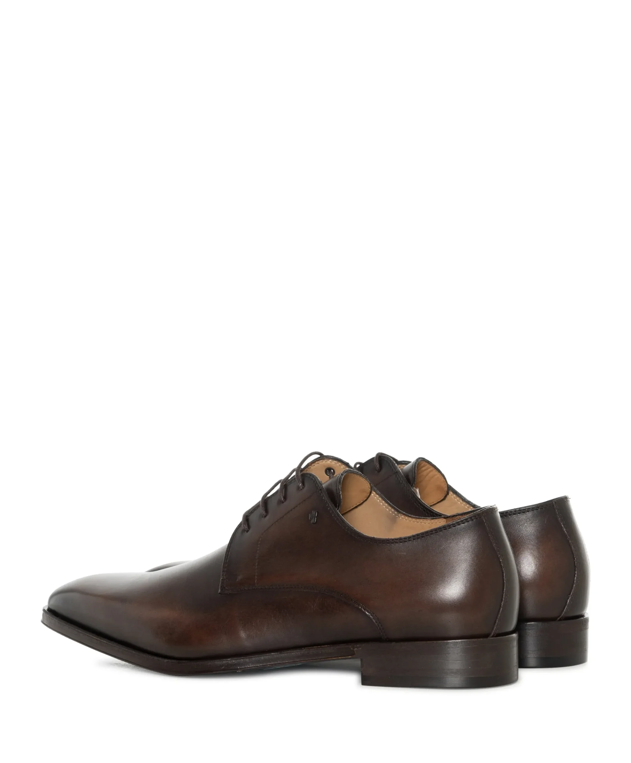 heren veterschoenen bruin